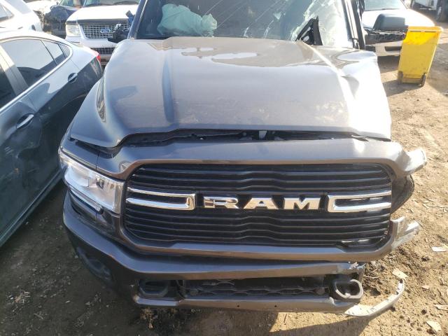 3C6UR5DL4MG681197 - 2021 RAM 2500 BIG HORN GRAY photo 7