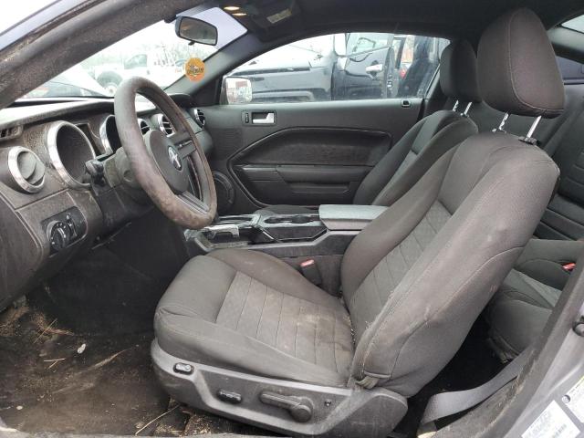 1ZVHT80N375267311 - 2007 FORD MUSTANG GRAY photo 7