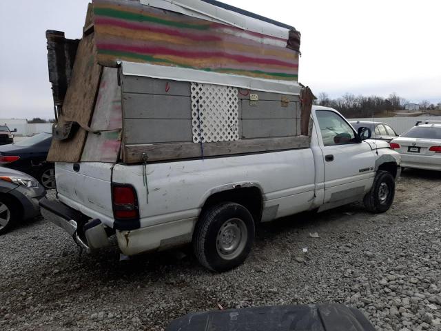 1B7HC16X8YS622687 - 2000 DODGE RAM 1500 WHITE photo 3