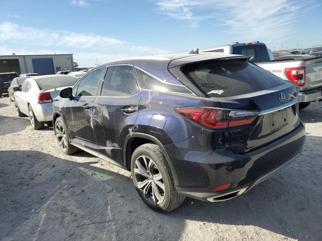 2T2HZMAA0NC223459 - 2022 LEXUS RX 350 BLUE photo 2