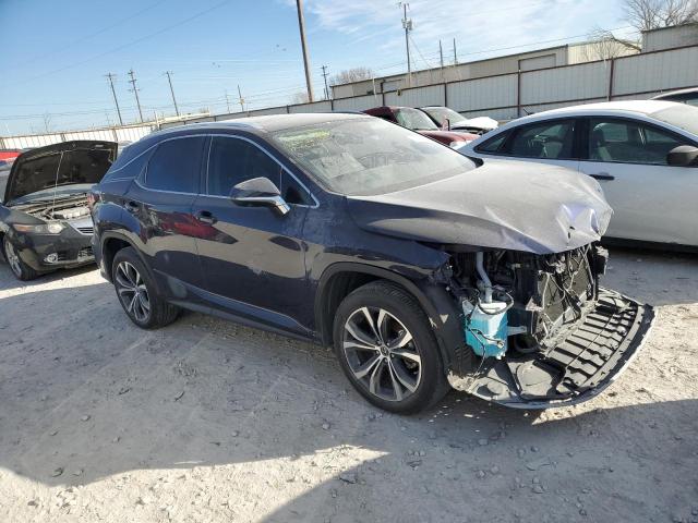 2T2HZMAA0NC223459 - 2022 LEXUS RX 350 BLUE photo 4