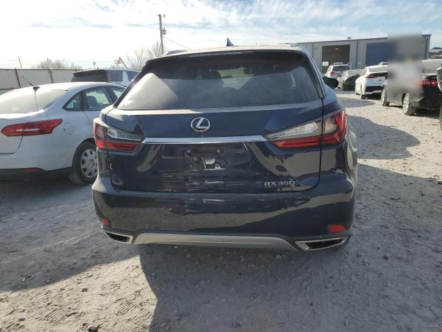 2T2HZMAA0NC223459 - 2022 LEXUS RX 350 BLUE photo 6