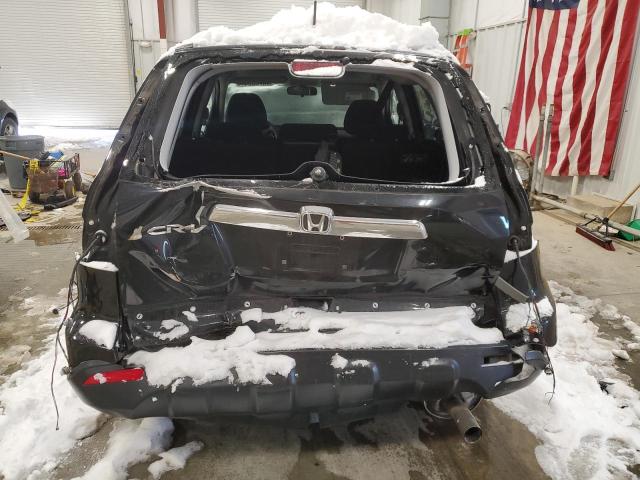 5J6RE48509L066327 - 2009 HONDA CR-V EX BLACK photo 6