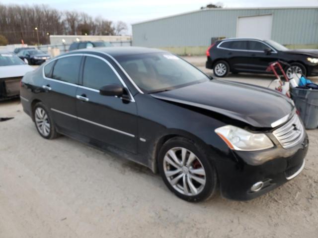 JNKBY01F28M550453 - 2008 INFINITI M45 BLACK photo 4