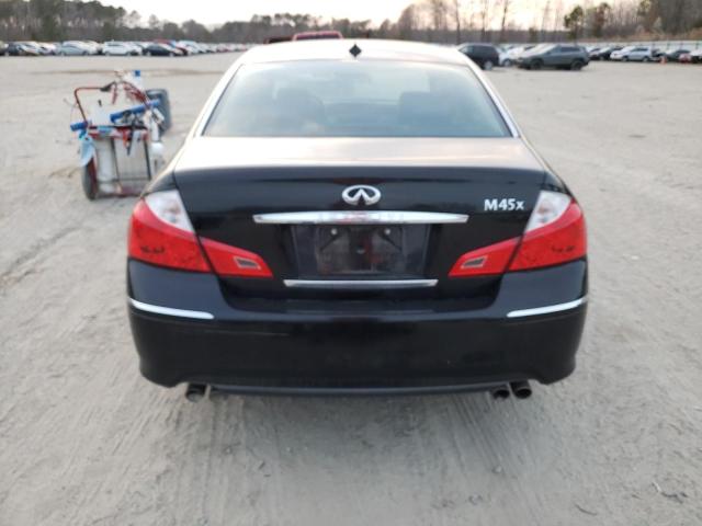 JNKBY01F28M550453 - 2008 INFINITI M45 BLACK photo 6