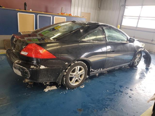 1HGCM71647A004409 - 2007 HONDA ACCORD EX BLACK photo 3