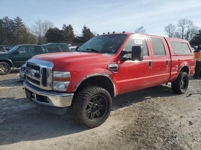 1FTSW21RX8EC67452 - 2008 FORD F250 SUPER DUTY RED photo 1