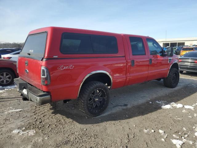 1FTSW21RX8EC67452 - 2008 FORD F250 SUPER DUTY RED photo 3