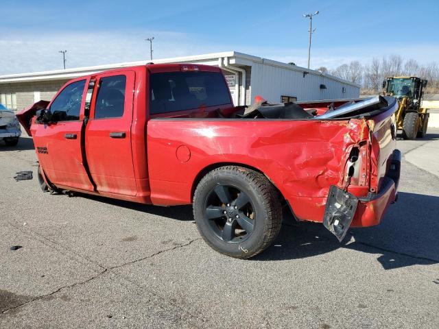 1C6RR7FGXJS339727 - 2018 RAM 1500 ST RED photo 2