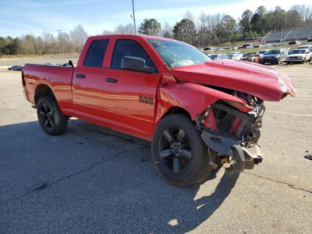 1C6RR7FGXJS339727 - 2018 RAM 1500 ST RED photo 4