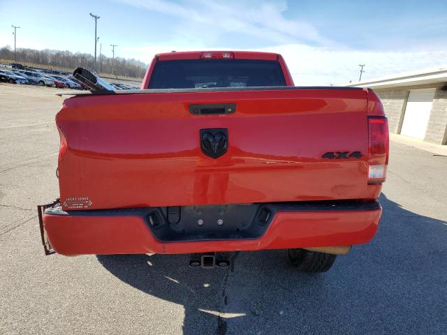 1C6RR7FGXJS339727 - 2018 RAM 1500 ST RED photo 6