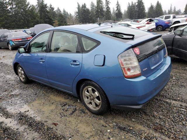 JTDKB20UX57044295 - 2005 TOYOTA PRIUS BLUE photo 2