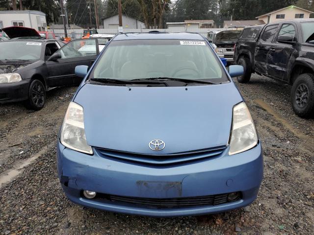 JTDKB20UX57044295 - 2005 TOYOTA PRIUS BLUE photo 5