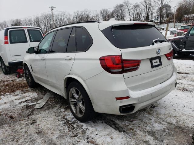 5UXKR0C59G0P34019 - 2016 BMW X5 XDRIVE35I WHITE photo 2