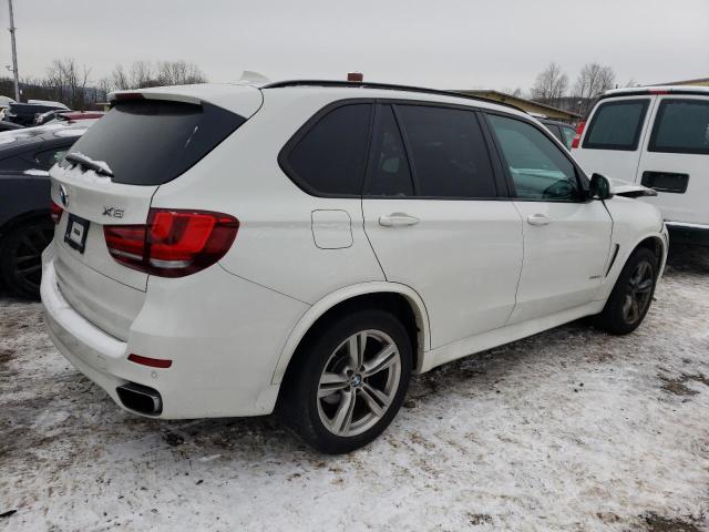 5UXKR0C59G0P34019 - 2016 BMW X5 XDRIVE35I WHITE photo 3