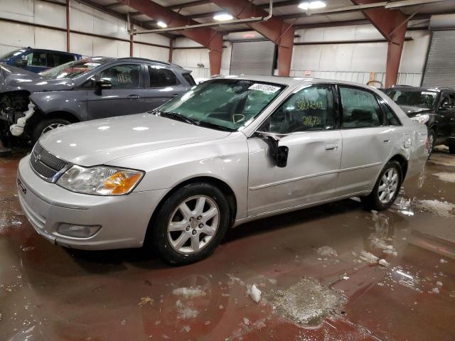 4T1BF28B32U214481 - 2002 TOYOTA AVALON XL SILVER photo 1