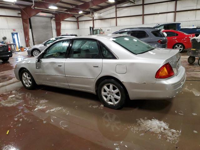 4T1BF28B32U214481 - 2002 TOYOTA AVALON XL SILVER photo 2