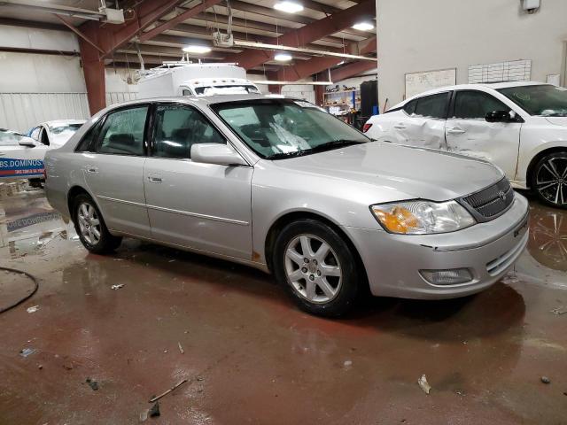 4T1BF28B32U214481 - 2002 TOYOTA AVALON XL SILVER photo 4