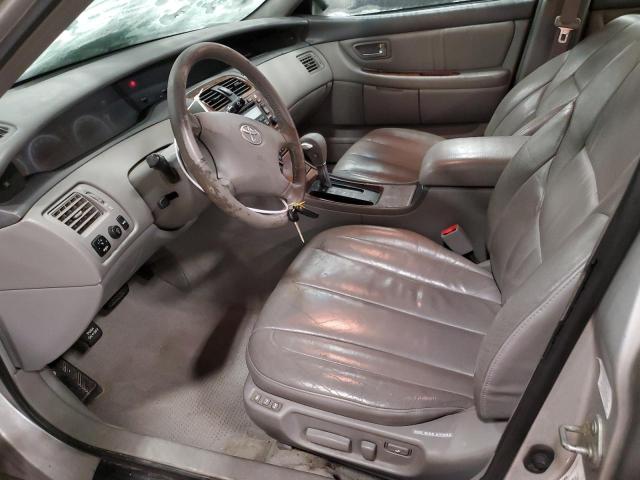 4T1BF28B32U214481 - 2002 TOYOTA AVALON XL SILVER photo 7