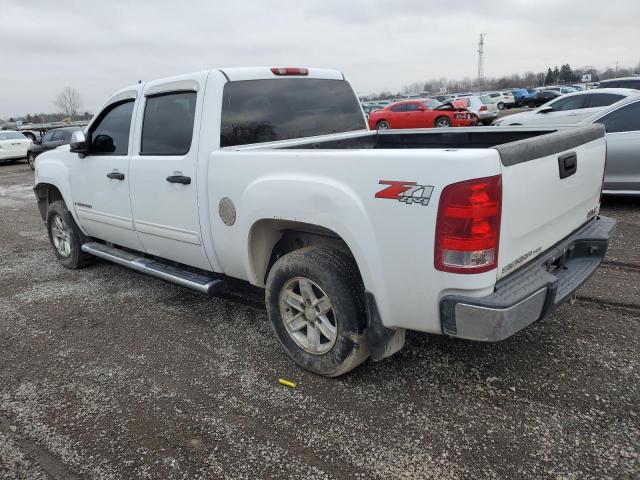 2GTEK13C281293038 - 2008 GMC SIERRA K1500 WHITE photo 2