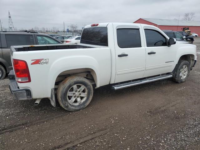 2GTEK13C281293038 - 2008 GMC SIERRA K1500 WHITE photo 3