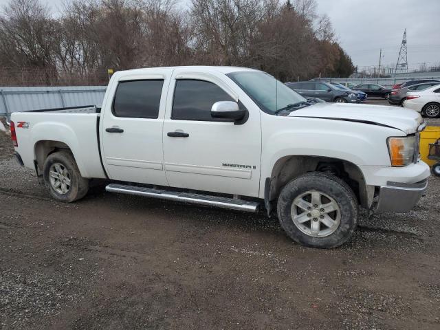 2GTEK13C281293038 - 2008 GMC SIERRA K1500 WHITE photo 4