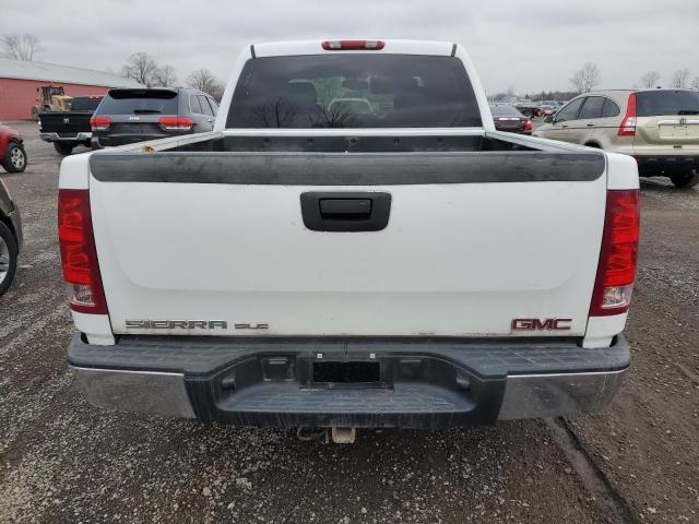 2GTEK13C281293038 - 2008 GMC SIERRA K1500 WHITE photo 6