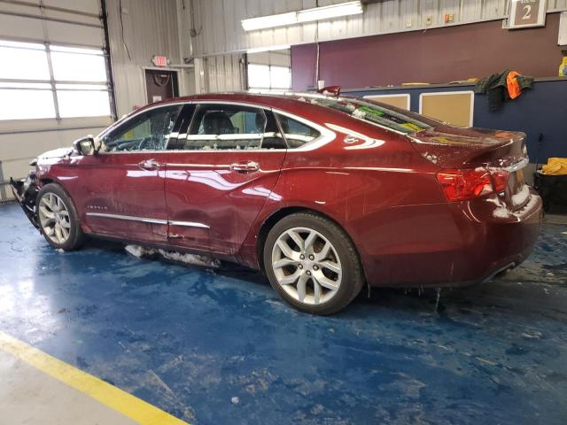 2G1145S39G9186689 - 2016 CHEVROLET IMPALA LTZ MAROON photo 2