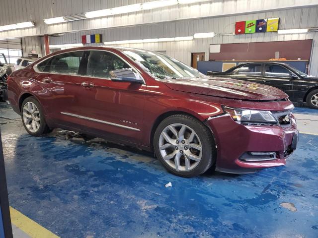 2G1145S39G9186689 - 2016 CHEVROLET IMPALA LTZ MAROON photo 4