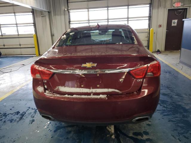 2G1145S39G9186689 - 2016 CHEVROLET IMPALA LTZ MAROON photo 6