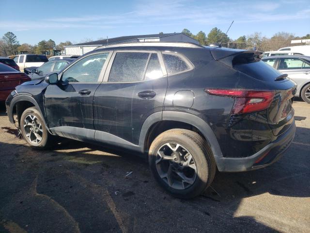 KL77LHE2XRC010056 - 2024 CHEVROLET TRAX 1LT BLACK photo 2