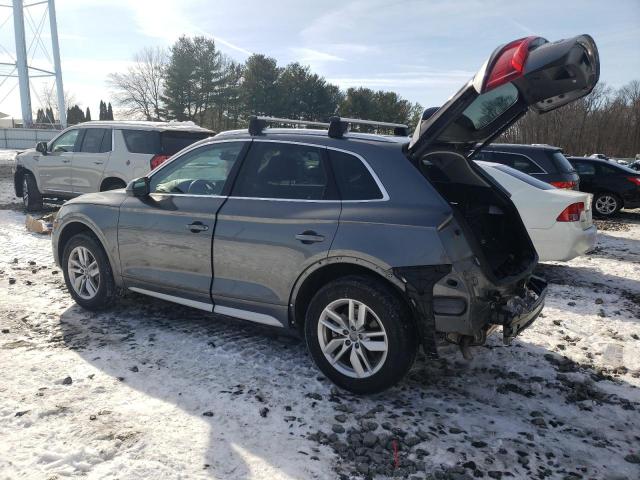 WA1ANAFY4L2048077 - 2020 AUDI Q5 PREMIUM GRAY photo 2