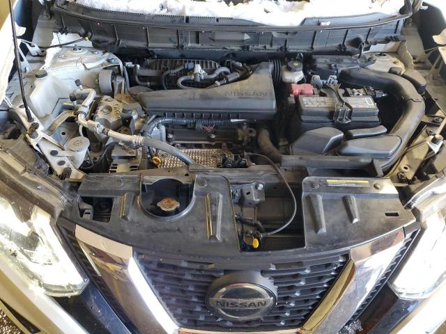 5N1AT2MVXLC764384 - 2020 NISSAN ROGUE S WHITE photo 11