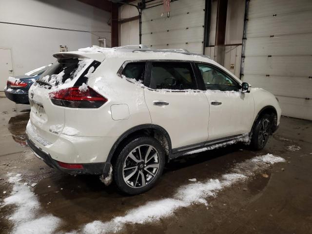 5N1AT2MVXLC764384 - 2020 NISSAN ROGUE S WHITE photo 3