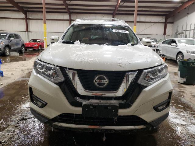 5N1AT2MVXLC764384 - 2020 NISSAN ROGUE S WHITE photo 5