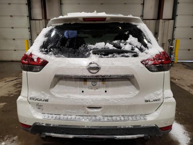 5N1AT2MVXLC764384 - 2020 NISSAN ROGUE S WHITE photo 6