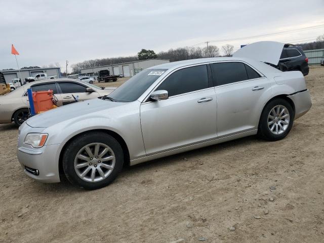 2C3CCACG6CH309933 - 2012 CHRYSLER 300 LIMITED SILVER photo 1