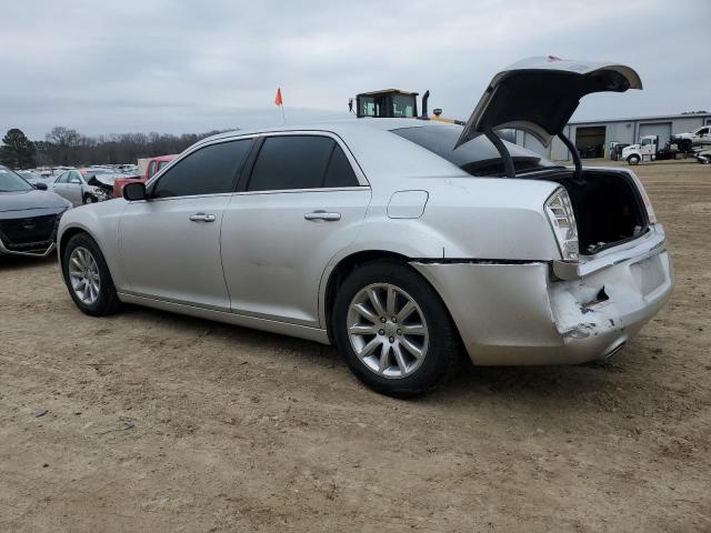 2C3CCACG6CH309933 - 2012 CHRYSLER 300 LIMITED SILVER photo 2