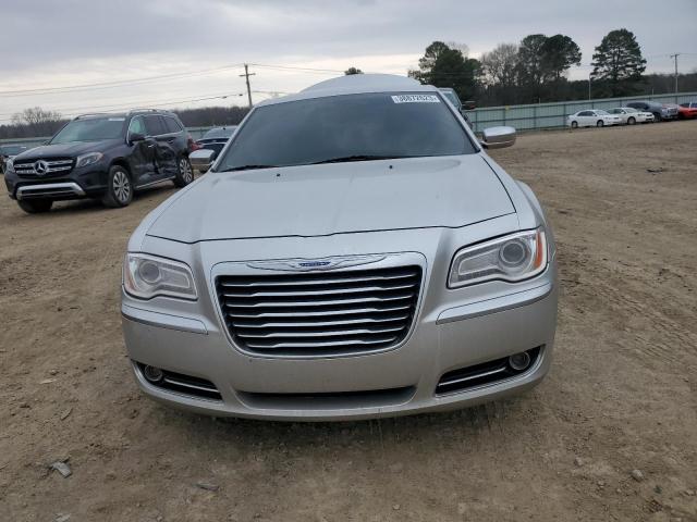 2C3CCACG6CH309933 - 2012 CHRYSLER 300 LIMITED SILVER photo 5