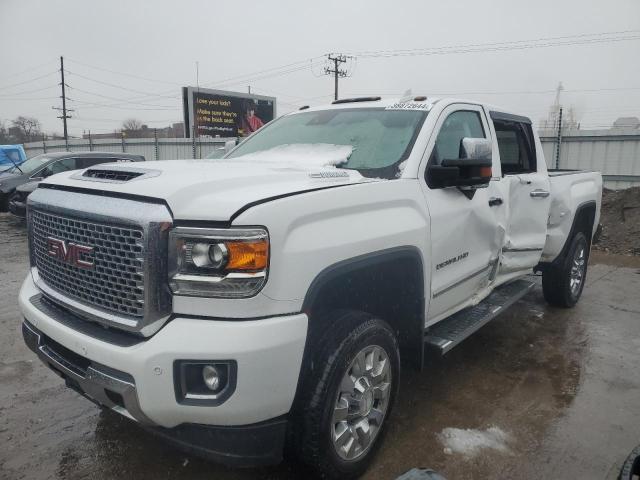 1GT12UEY3HF217605 - 2017 GMC SIERRA K2500 DENALI WHITE photo 1