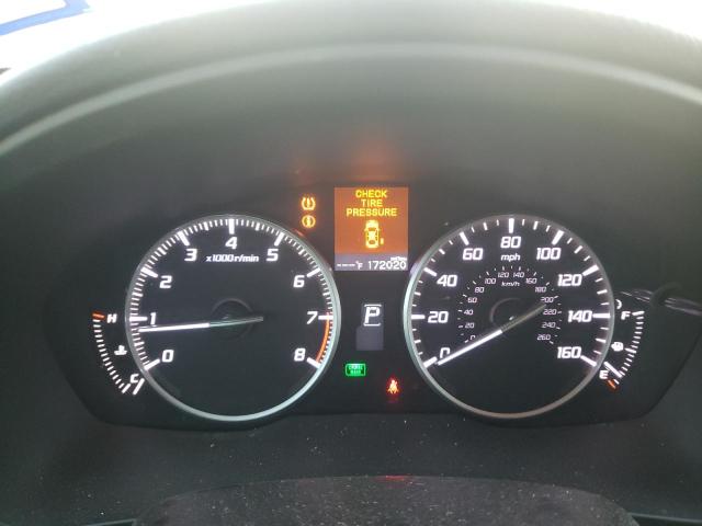 19UDE2F35GA021111 - 2016 ACURA ILX BASE WATCH PLUS CHARCOAL photo 9