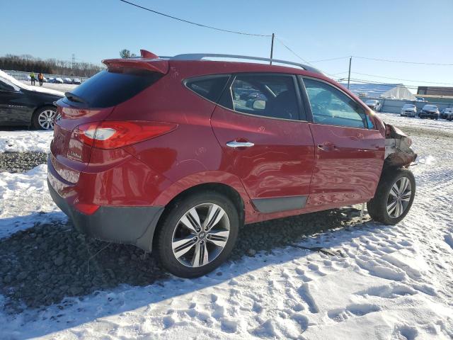 KM8JU3AG6EU902735 - 2014 HYUNDAI TUCSON GLS RED photo 3