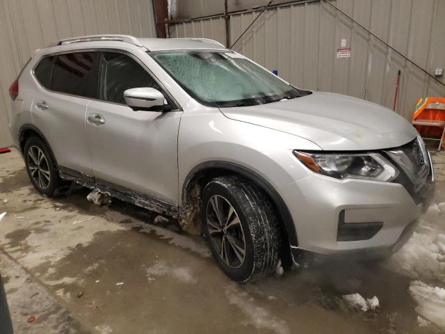 JN8AT2MT6KW265053 - 2019 NISSAN ROGUE S SILVER photo 4