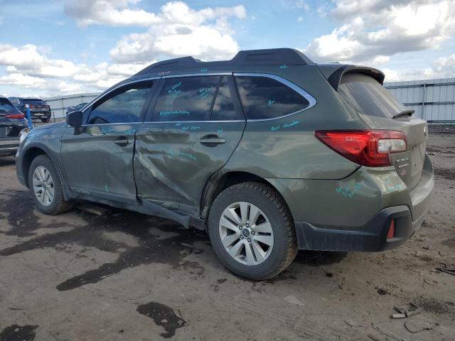 4S4BSAAC1J3223967 - 2018 SUBARU OUTBACK 2.5I GREEN photo 2