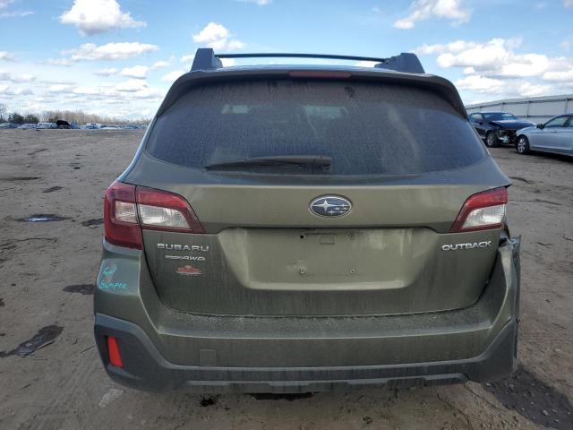 4S4BSAAC1J3223967 - 2018 SUBARU OUTBACK 2.5I GREEN photo 6