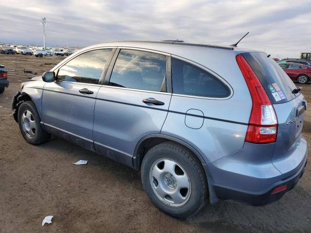 JHLRE48388C025952 - 2008 HONDA CR-V LX BLUE photo 2