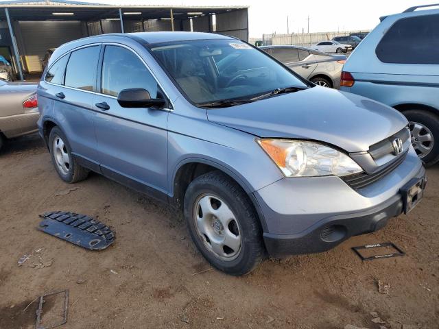 JHLRE48388C025952 - 2008 HONDA CR-V LX BLUE photo 4