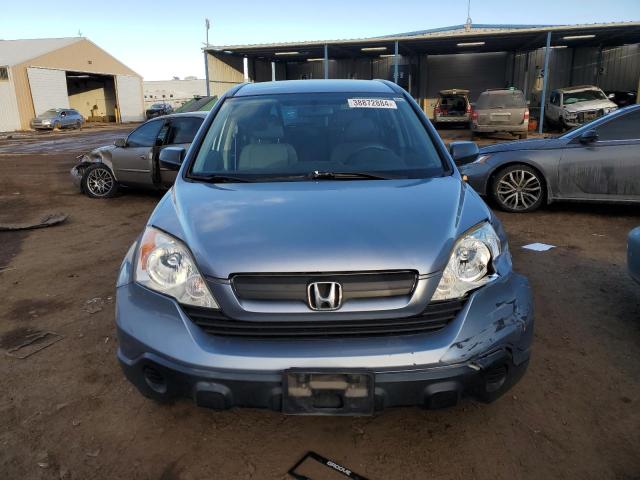 JHLRE48388C025952 - 2008 HONDA CR-V LX BLUE photo 5