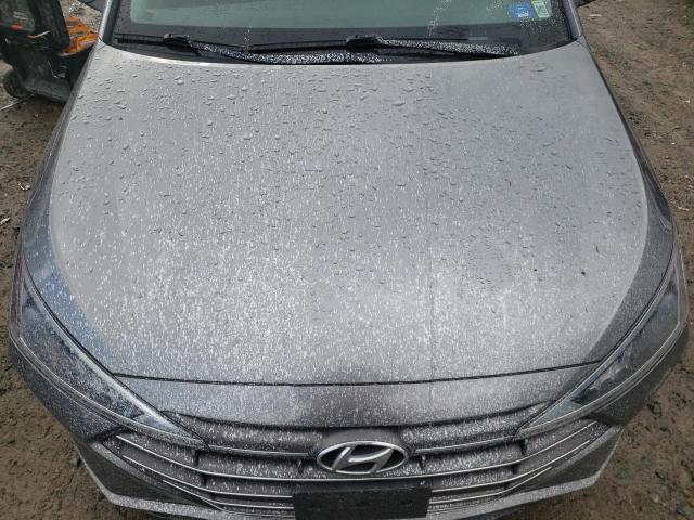 5NPD74LF4KH472731 - 2019 HYUNDAI ELANTRA SE GRAY photo 11