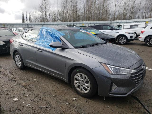 5NPD74LF4KH472731 - 2019 HYUNDAI ELANTRA SE GRAY photo 4